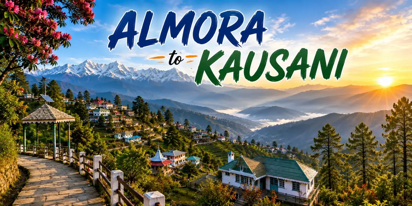 Nainital Almora Kausani Tour package