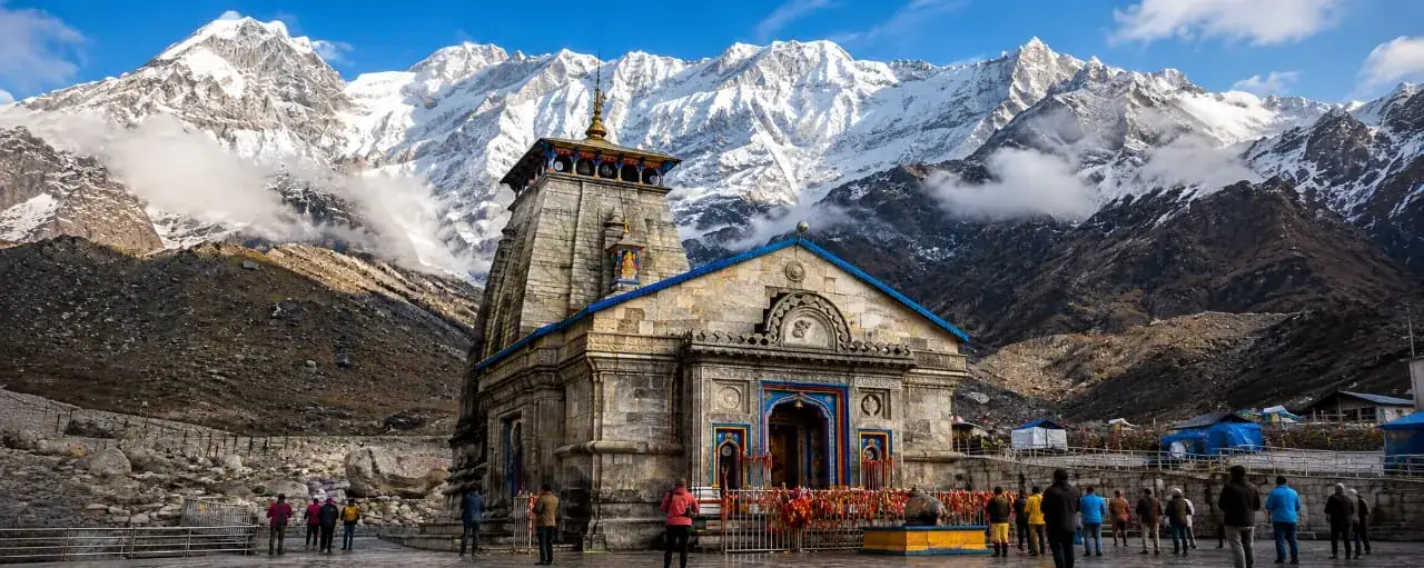 Char Dham Yatra Ex- Delhi With Kedarnath Stay