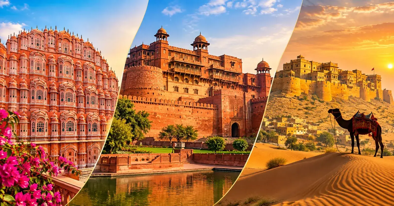 Jaipur Bikaner Jaisalmer Jodhpur Tour
