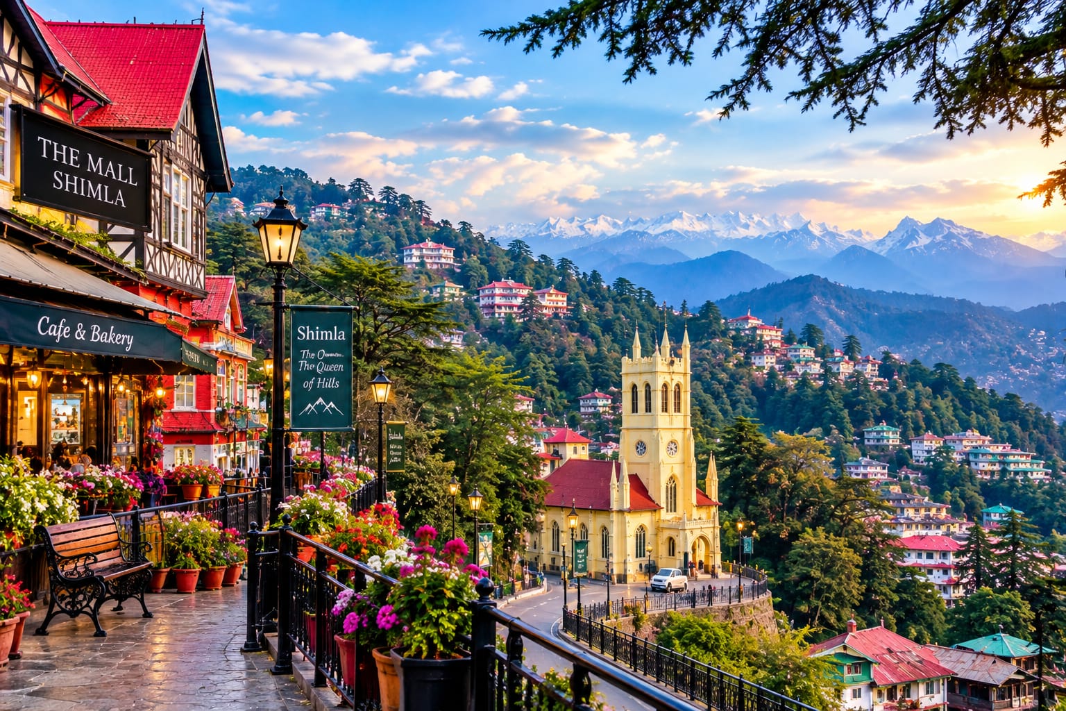 Amazing Shimla Tour Package By Car