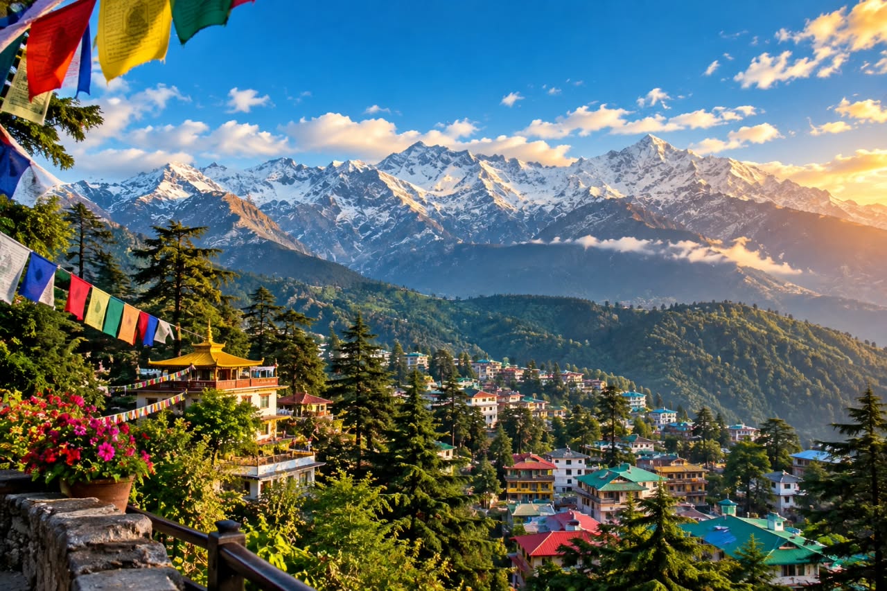 Manali - Dharamshala Tour By Car