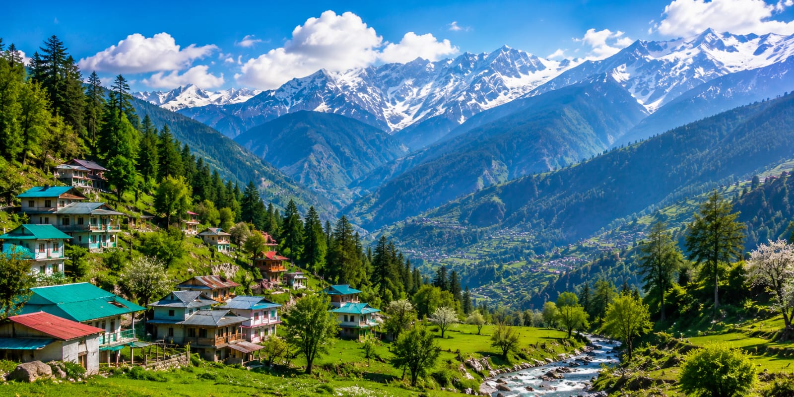 Amritsar - Shimla - Manali Tour By Car