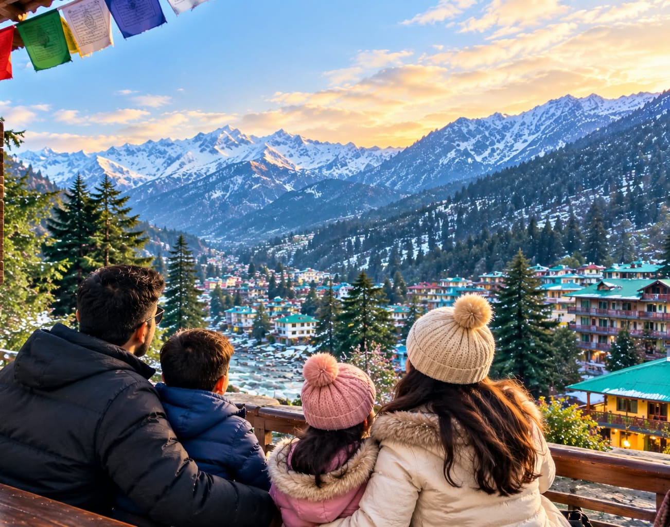 Mini Swiss Of India- Khajjiar - Dalhousie Tour By Volvo Bus