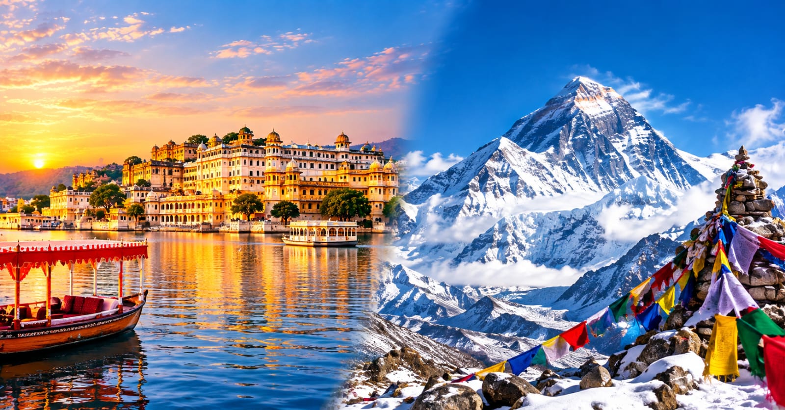 Udaipur Mount Abu Kumbhalgarh Tour