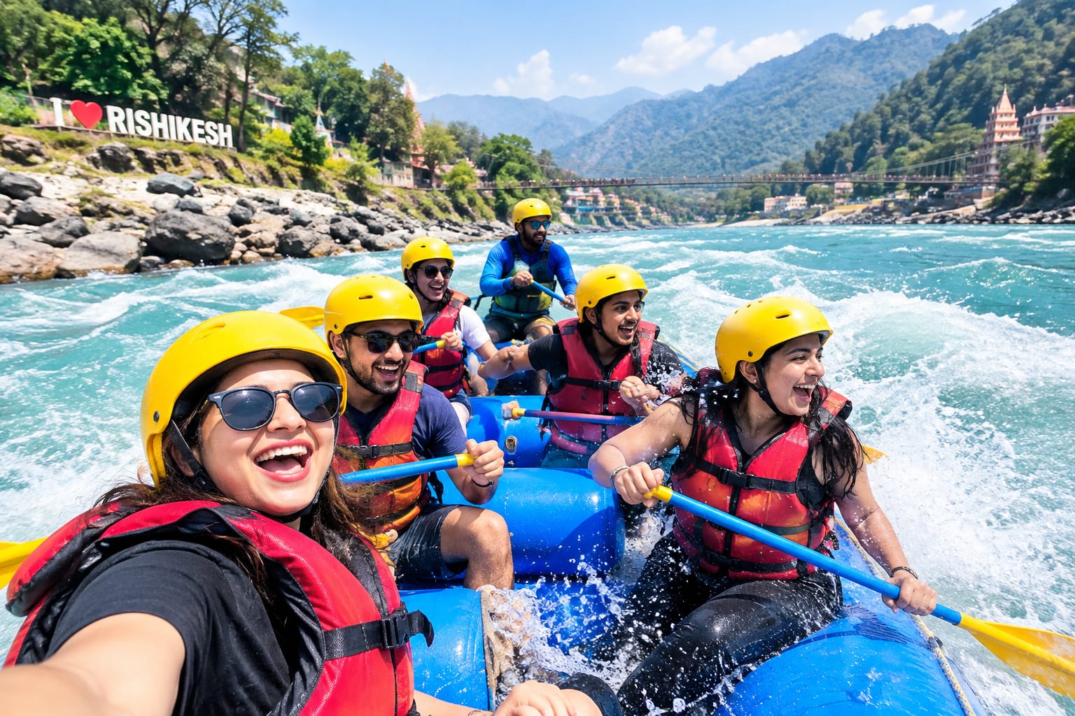 Rishikesh Rafting Tour Package by Car