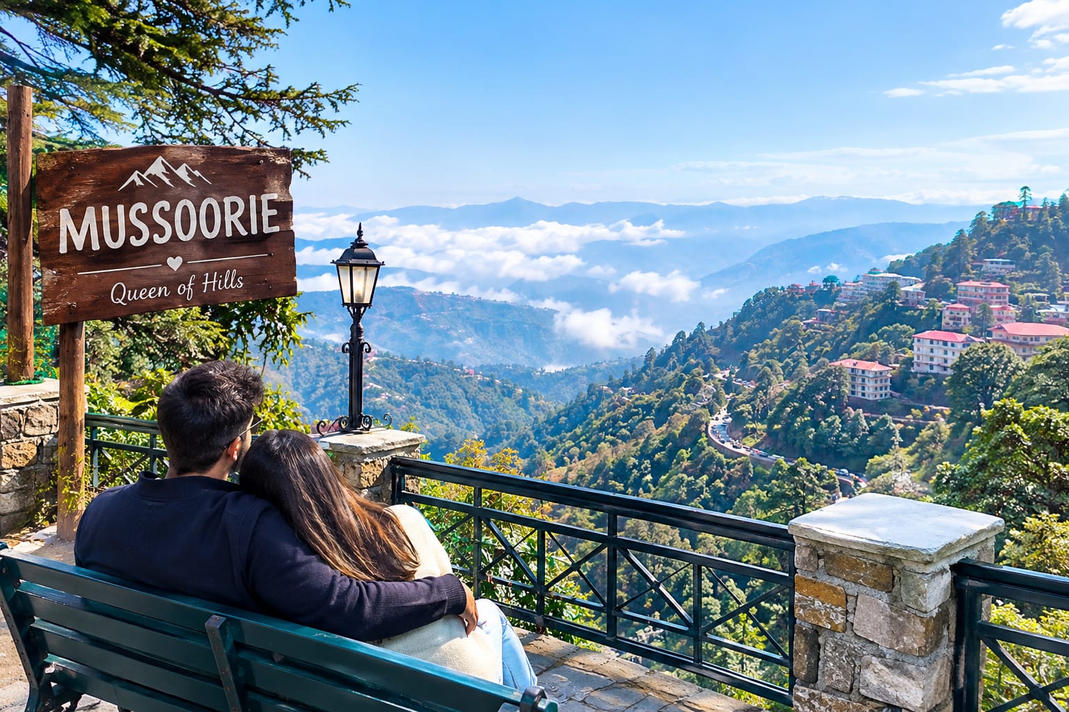 Mussoorie Tour Package by Car
